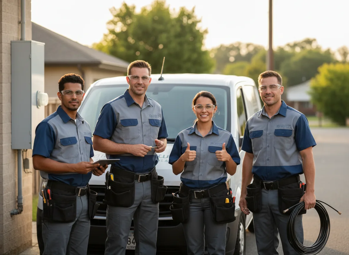 Residential electrical contractor serving homeowners in Zimmerman, MN